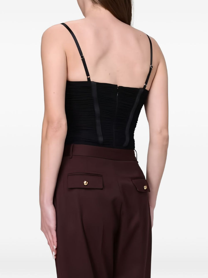 Elisabetta Franchi Top - Neri e Grigi | 801d86bd39d2abb5773acc6bbd4a61bf0faf96c6