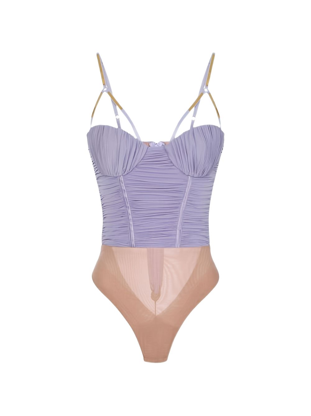 Elisabetta Franchi Top - Chiari e Naturali | 9ddee3ec548b0278ca09bd128c2e523937dc8e45