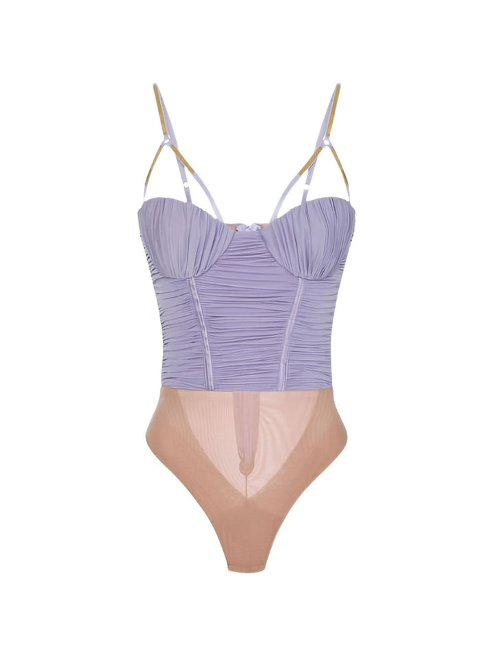 Elisabetta Franchi Top - Chiari e Naturali | 9ddee3ec548b0278ca09bd128c2e523937dc8e45