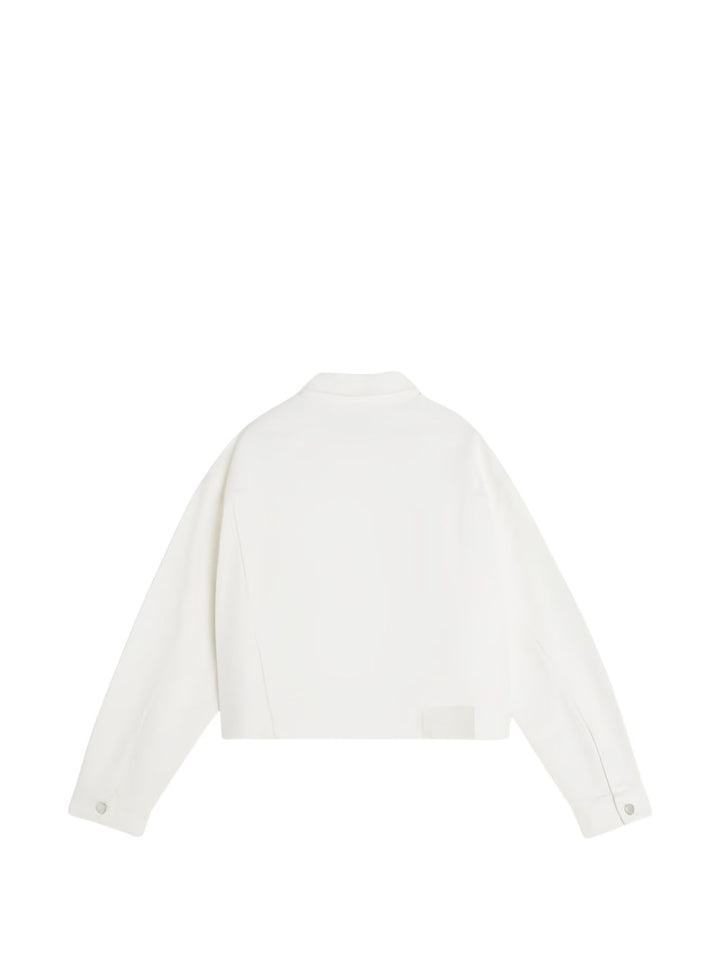 Maison Kitsune' Jackets - Dove | 0c3321422f47c34ffb152dbb51a6918273f03b30