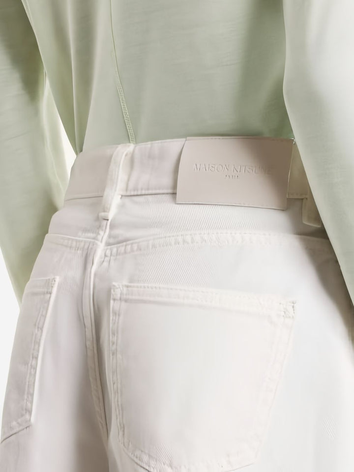 Maison Kitsune' Shorts - Dove | a772499f2780ce6f5ced1ef103ca0e36da76281f