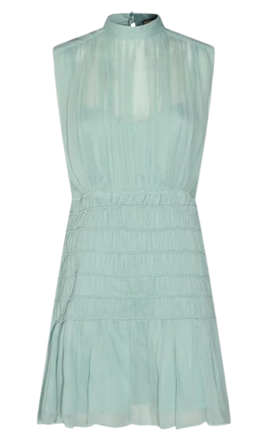 Twin-Set Dresses - Dusty sky | ff5b1b3ef6ab0a9d7f1df9309393363c9aaddda1