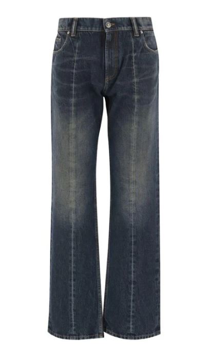 Versace Trousers - Dirty blue | e66e058655302e1213222c45e087afc0a3a9bb3e