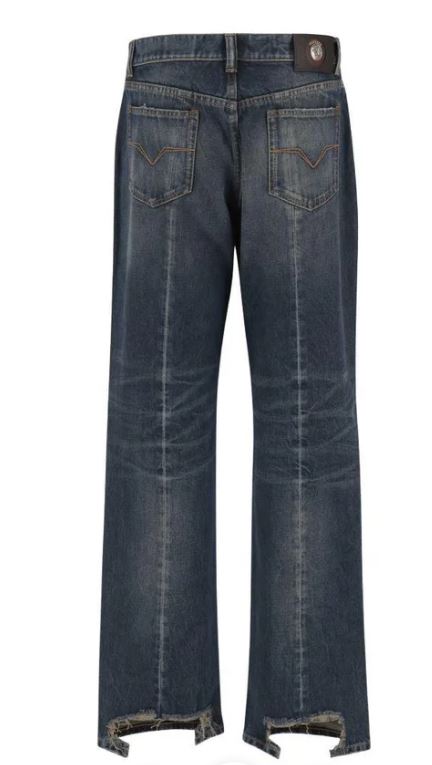 Versace Trousers - Dirty blue | 2544dfd040ca9a812af3bd65100a4f8f8ff230c6