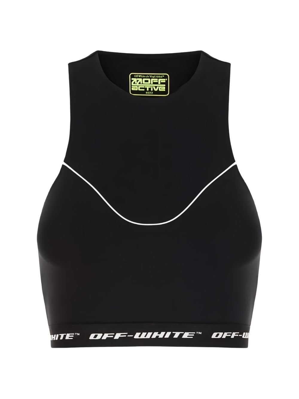 Off-White Top - Neri e Grigi | 83843748e43df24ec3b6682124a94cdac8401196