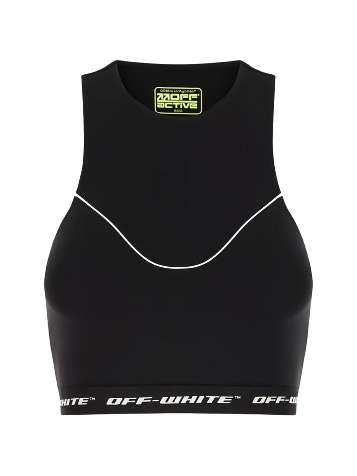 Off-White Top - Neri e Grigi | 83843748e43df24ec3b6682124a94cdac8401196