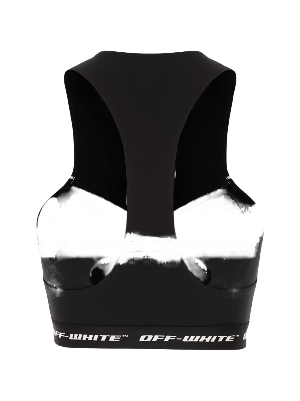 Off-White Top - Neri e Grigi | 24a5b0c30387c617c5538e1eb1e7c21e7452c0e2