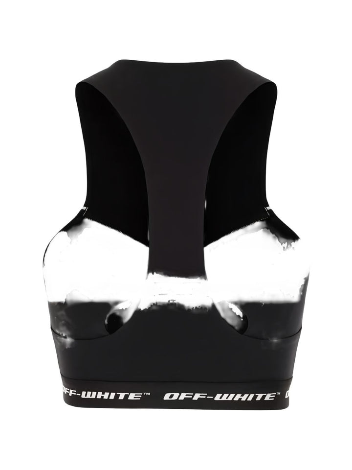 Off-White Top - Neri e Grigi | 24a5b0c30387c617c5538e1eb1e7c21e7452c0e2