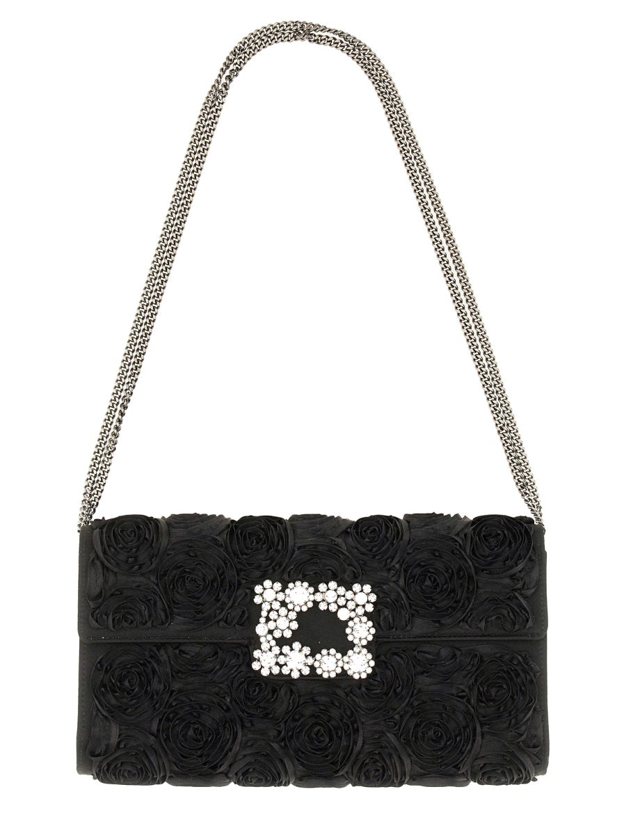 ROGER VIVIER Hand Bags - Black | Wanan Luxury