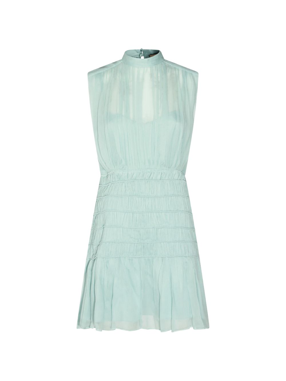 Twin-Set Dresses - Dusty sky | 78b61de7dc1d5b40f2f41607e81a96c447a27d6e