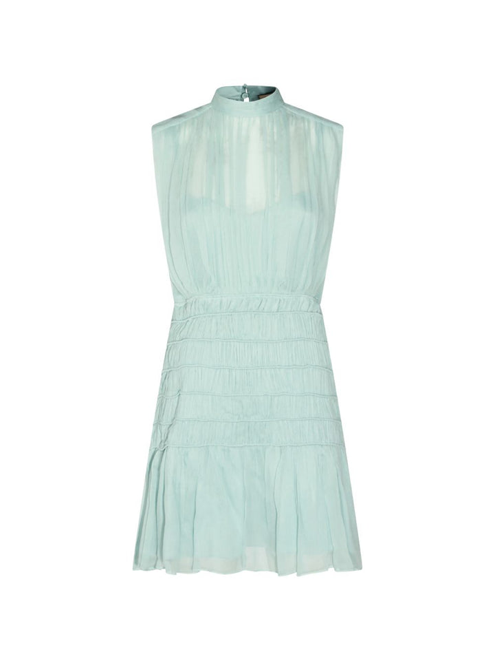 Twin-Set Dresses - Dusty sky | 78b61de7dc1d5b40f2f41607e81a96c447a27d6e