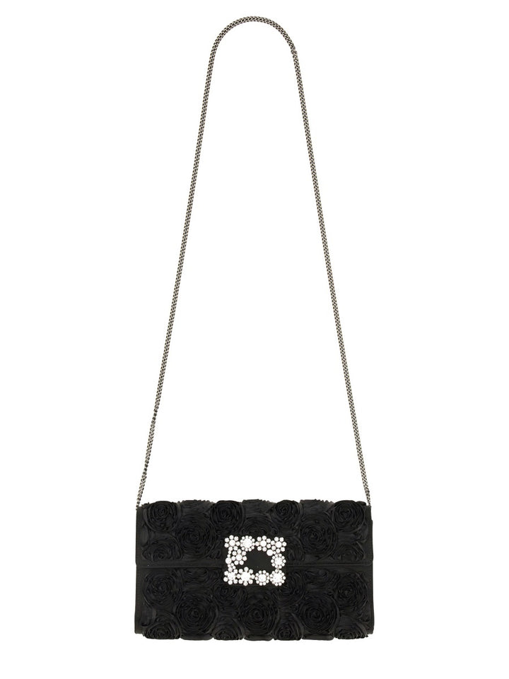 ROGER VIVIER Hand Bags - Black | Wanan Luxury