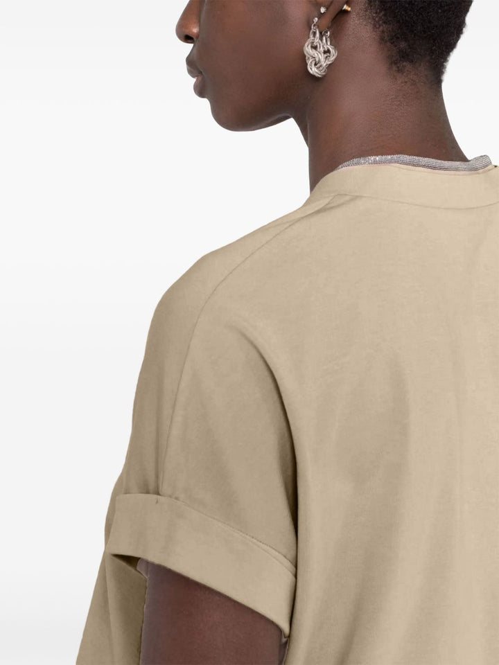 Brunello Cucinelli Sweaters - Chiari e Naturali | 9a5f75b31a3b8158b06ae86ec9abe98f2c15300b