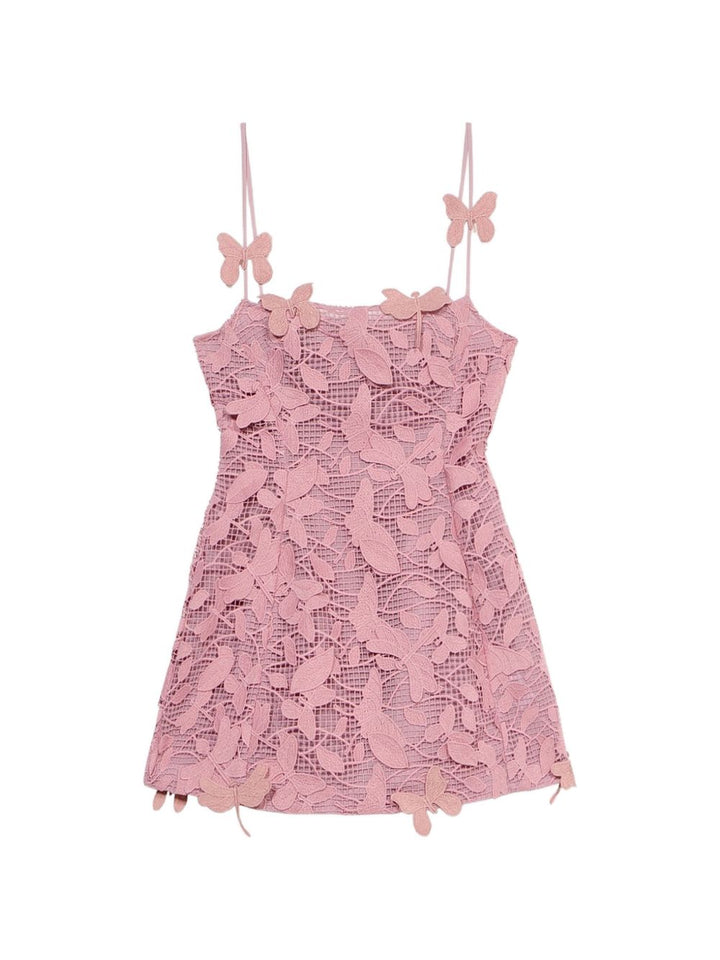 Blumarine Dresses - Lilac chiffon | 043e9d93562274c71e237a915006959496317174