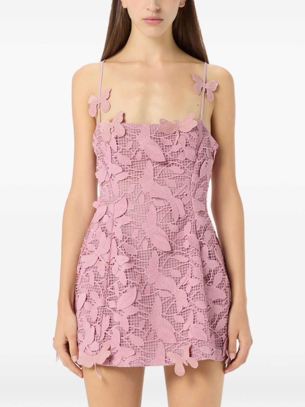 Blumarine Dresses - Lilac chiffon | b38f3b79a2049f8dff903dec0c8ffeada7bbcf77