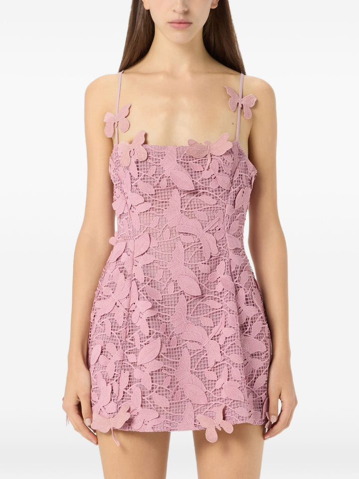 Blumarine Dresses - Lilac chiffon | b38f3b79a2049f8dff903dec0c8ffeada7bbcf77