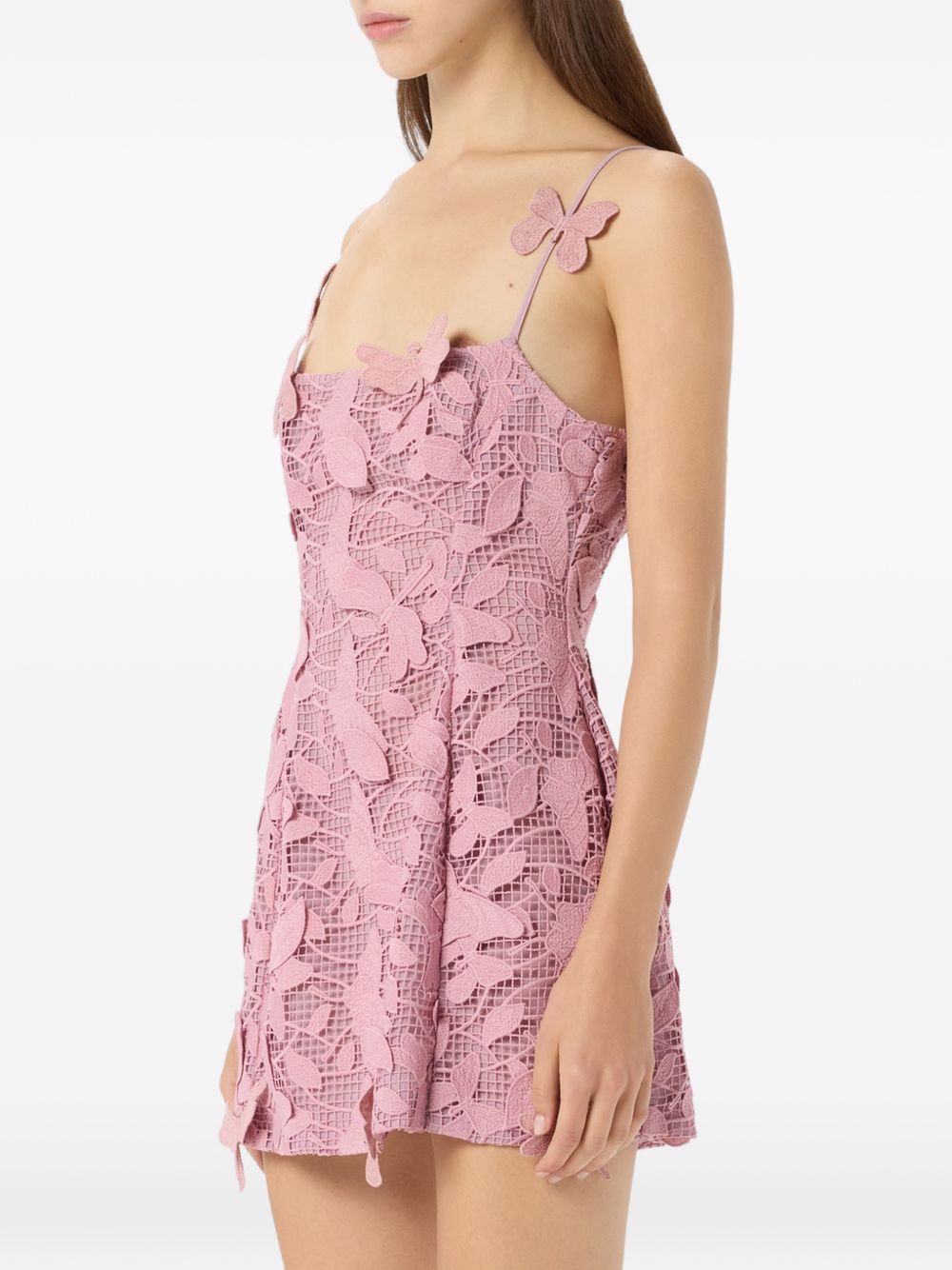 Blumarine Dresses - Lilac chiffon | c4727632c8a056248935c88e26e781c0785e439e