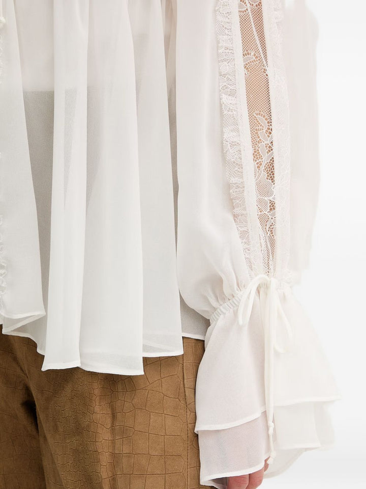 Pinko Shirts - Chiari e Naturali | 8019a955fa2858f6ec8ee8af8b32ac027a8cb400