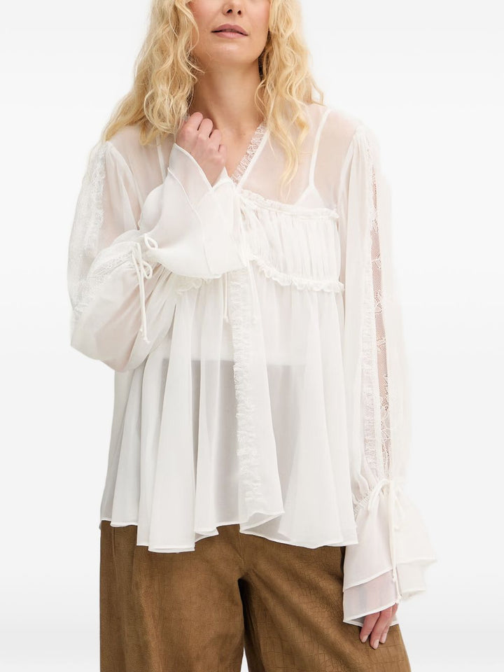Pinko Shirts - Chiari e Naturali | e1d795695a0d06884e05c7a078116f0315a38893