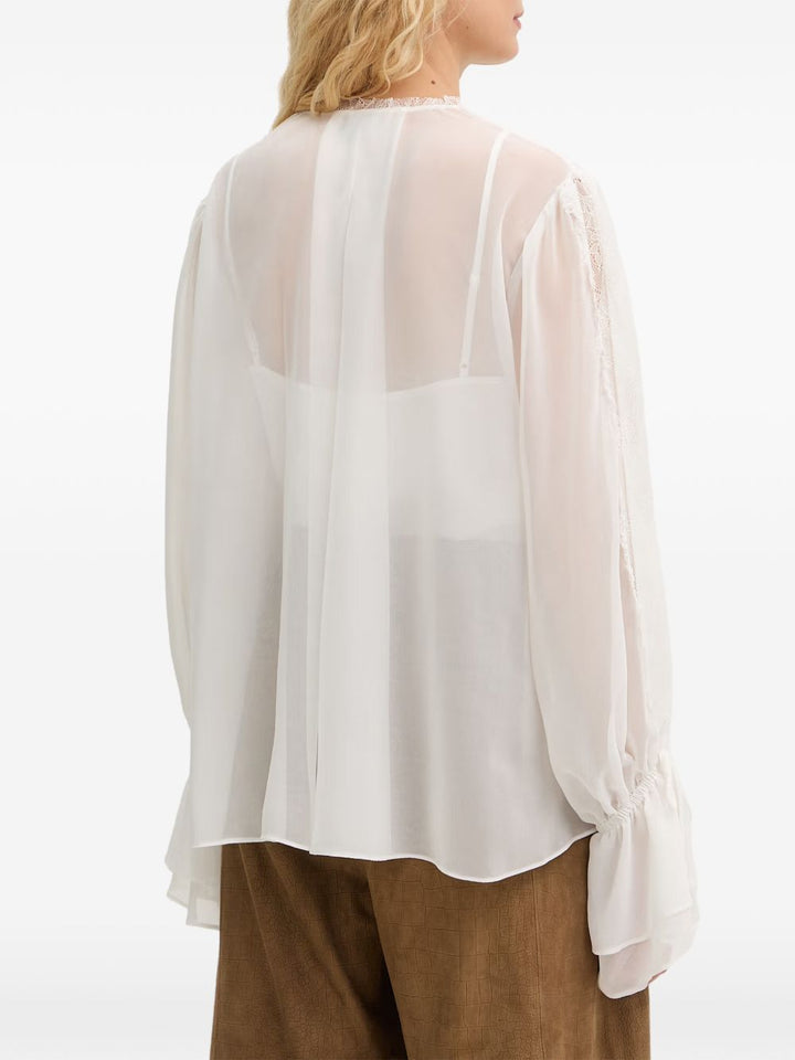 Pinko Shirts - Chiari e Naturali | 87e8b19b9308caf1fa77c6e3e7c21917b0cd62ee
