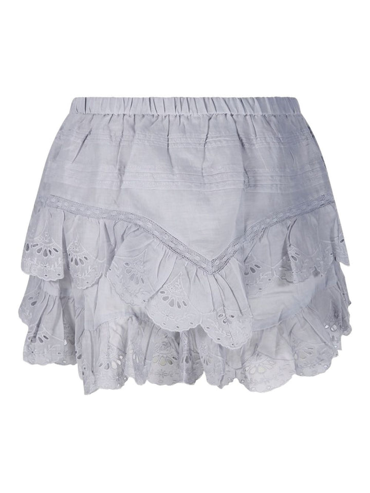 Isabel Marant Skirts - Blu e verdi | 2d5df7aa7fb9ad9d6abe7932107e54605e276c31