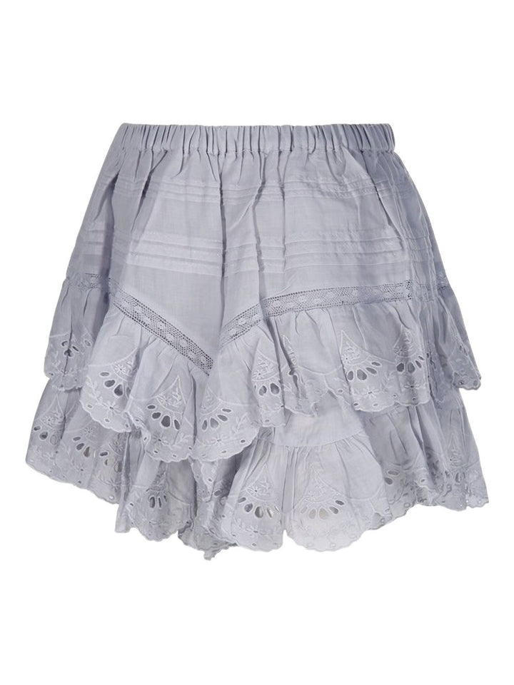 Isabel Marant Skirts - Blu e verdi | 6f7aab5adb90d092023edfe83593a1493b18fa2d