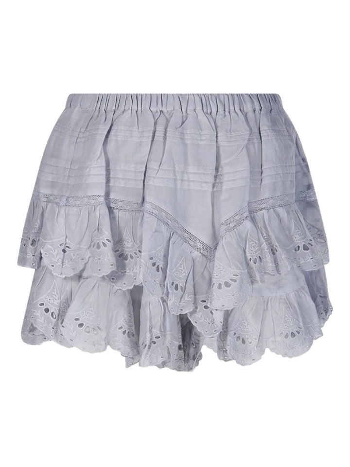 Isabel Marant Skirts - Blu e verdi | 36e4fa348c9bbb66a16e34f34799cfd6aa920e8a
