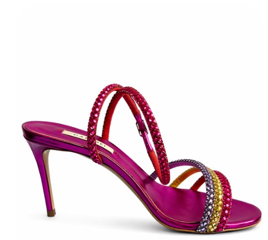 Casadei Sandals - Multicolor magenta | 9e232d0fcdf78cd1cf8ce99bf79b61be212350ed