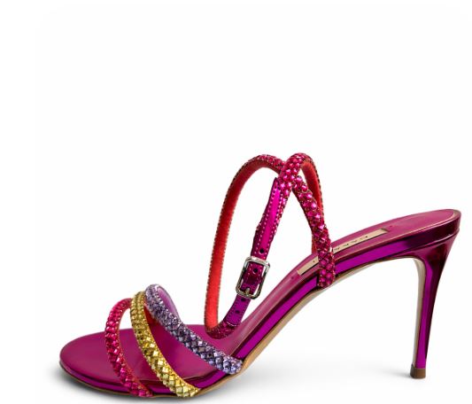 Casadei Sandals - Multicolor magenta | f8202609ec8d02be3ba49e1da71561733a3e7355