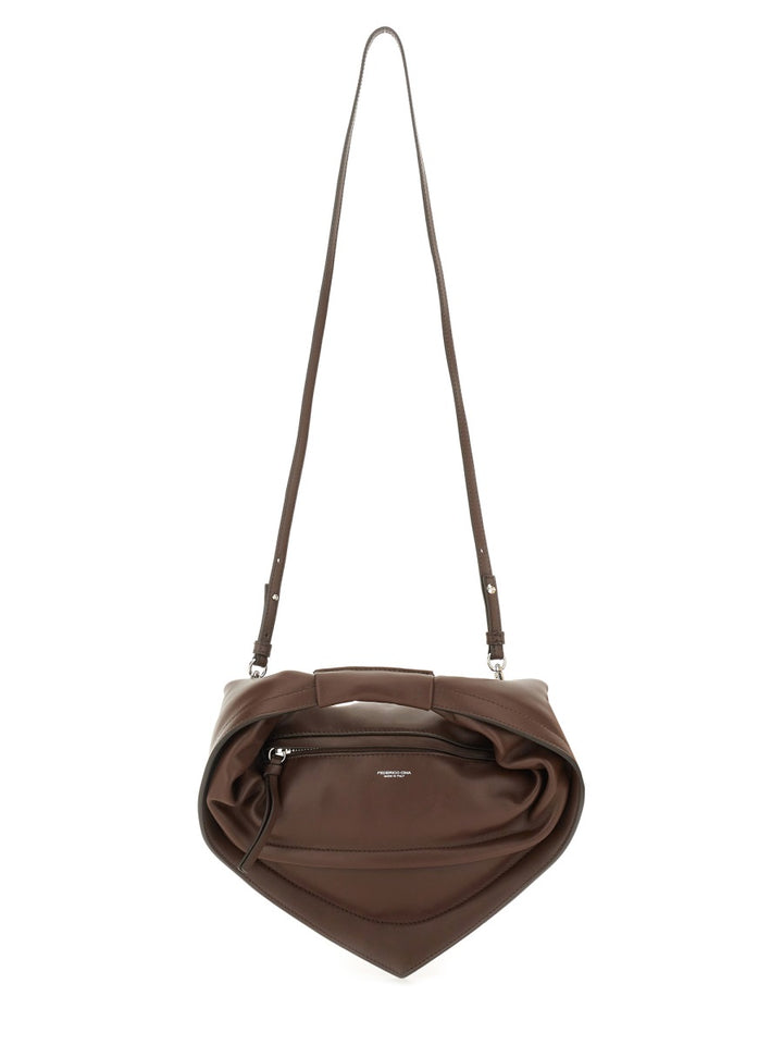 Federico Cina Hand Bags - Brown | Wanan Luxury
