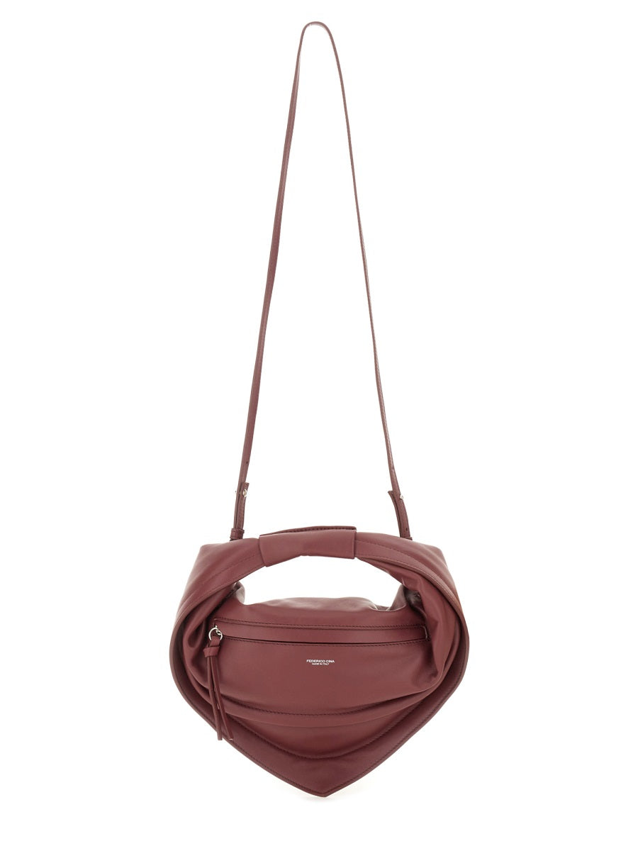 Federico Cina Hand Bags - Red | Wanan Luxury