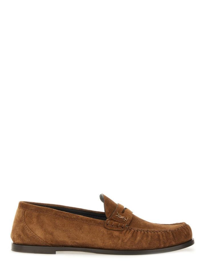 Saint Laurent Loafers - Brown | Wanan Luxury