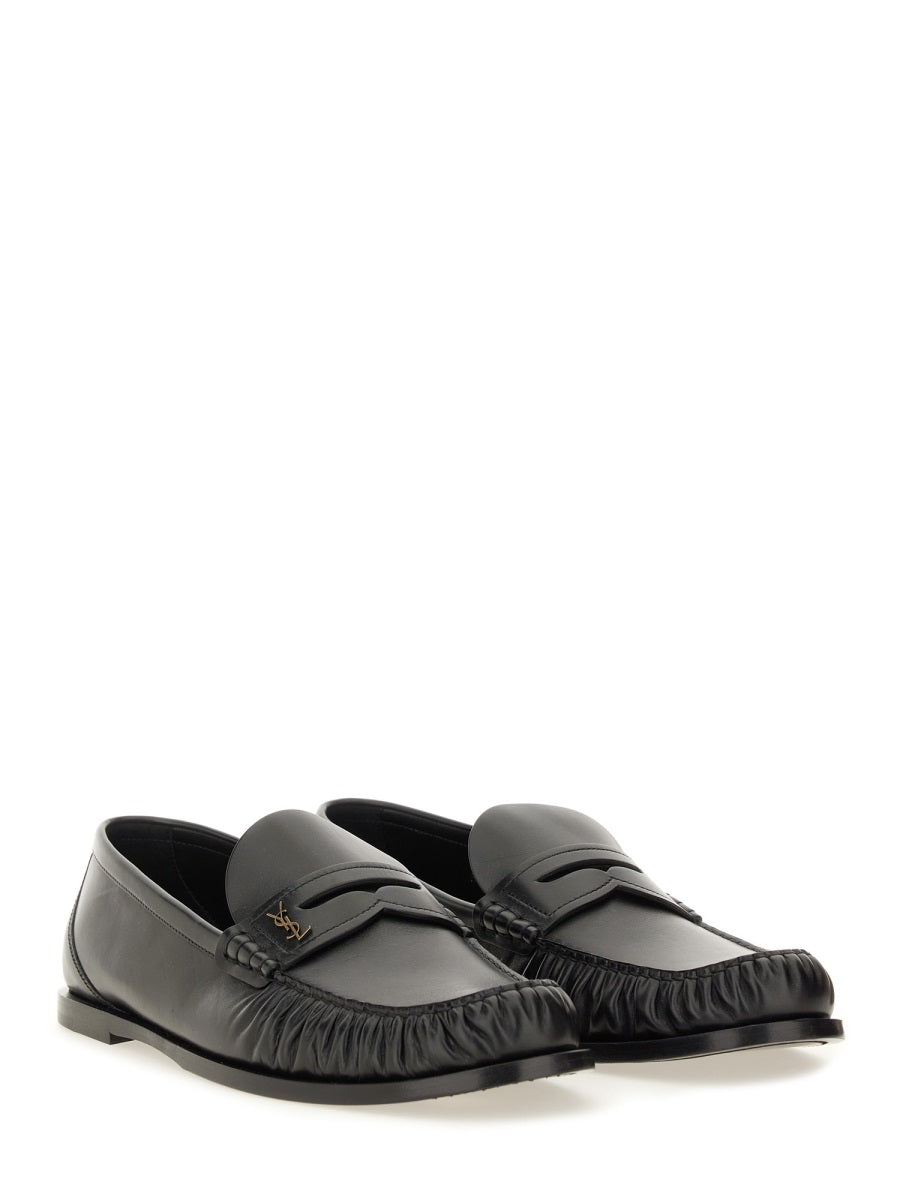 Saint Laurent Loafers - Black | Wanan Luxury