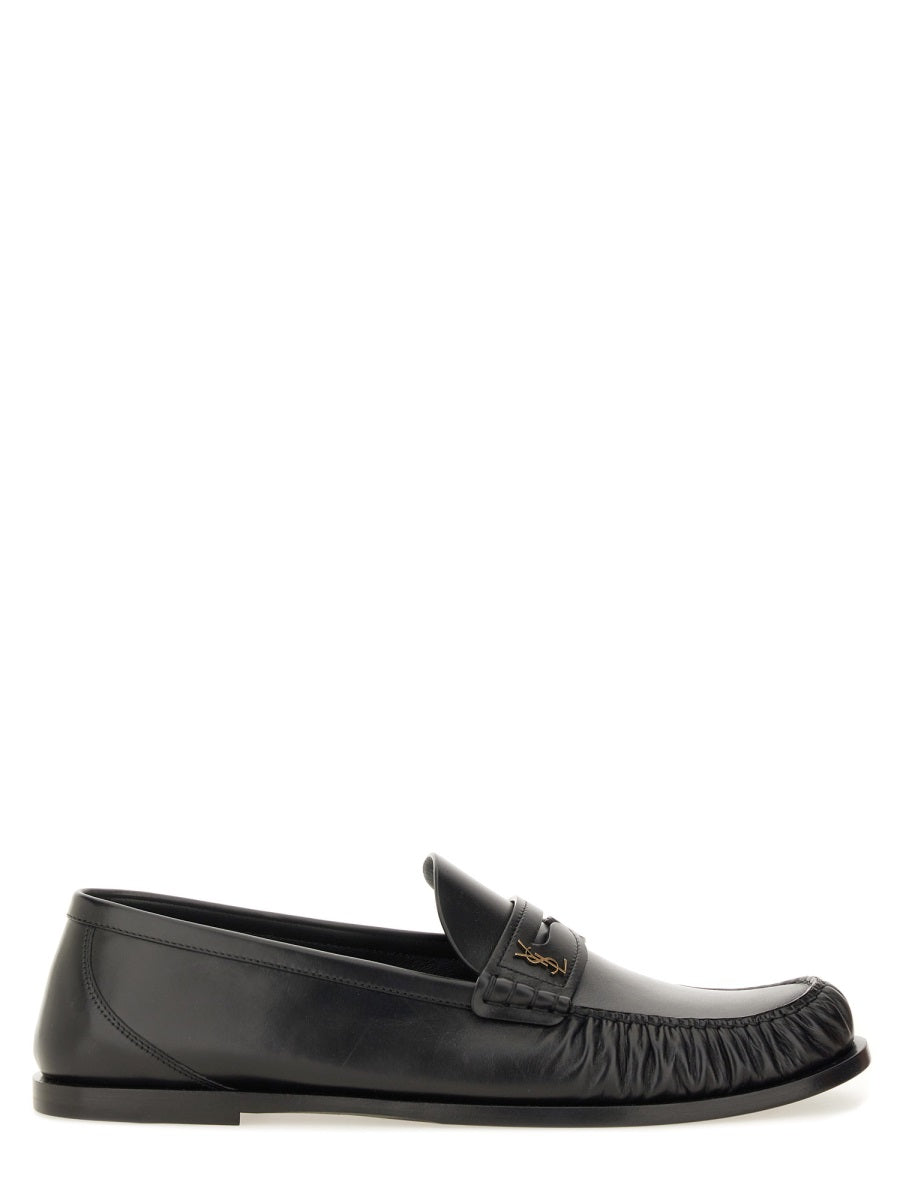 Saint Laurent Loafers - Black | Wanan Luxury