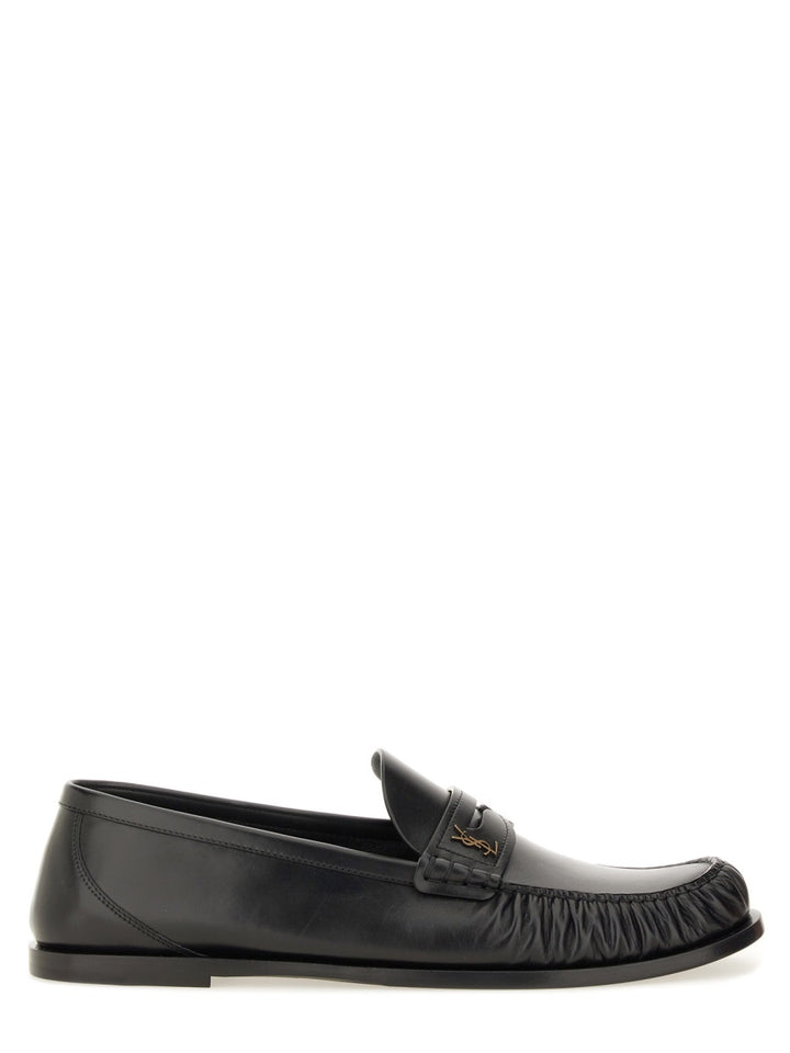 Saint Laurent Loafers - Black | Wanan Luxury