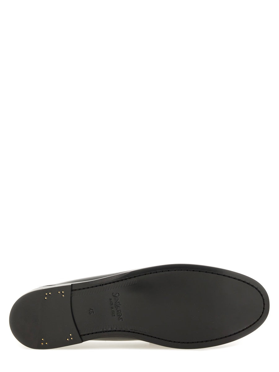 Saint Laurent Loafers - Black | Wanan Luxury