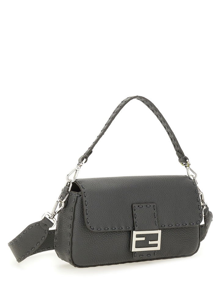 Fendi Shoulder Bags - Grey | Wanan Luxury