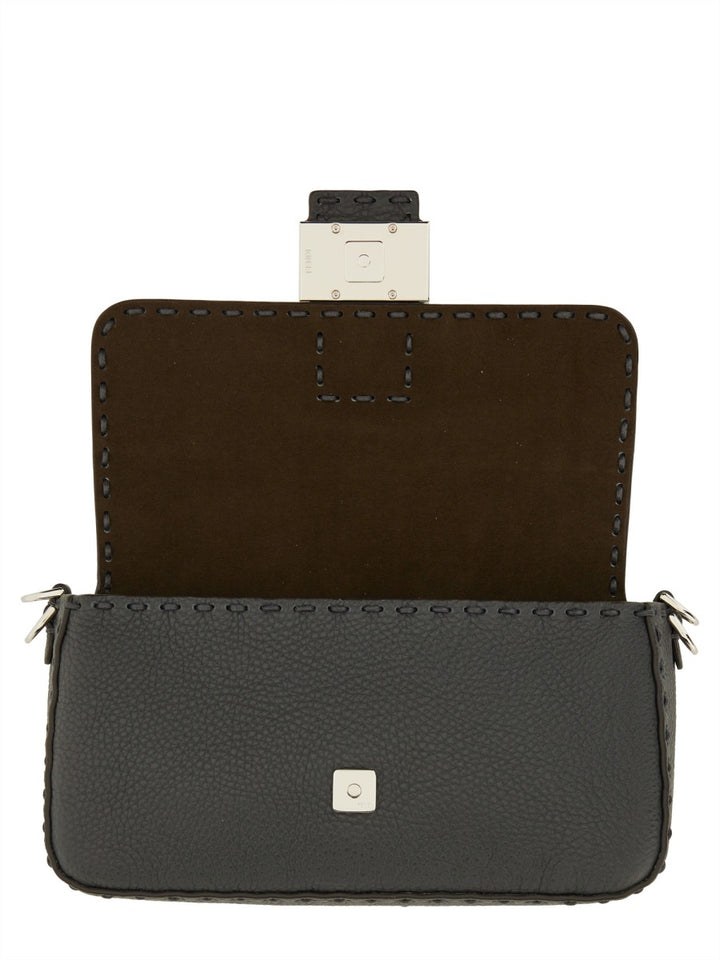 Fendi Shoulder Bags - Grey | Wanan Luxury