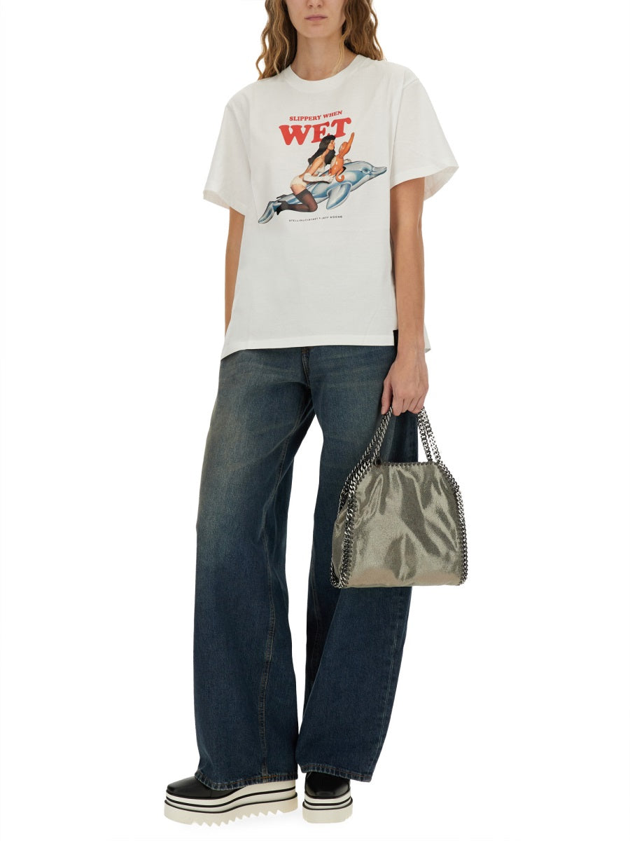 Stella Mccartney T shirts - White | 6296748874aef3ab5167a2bd6ca1062fa285c8f5