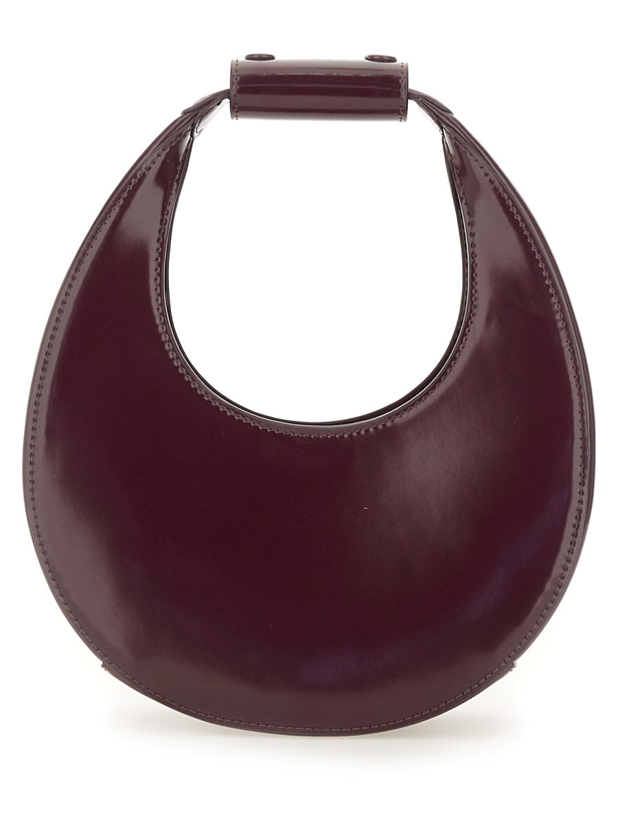Staud Shoulder Bags - Burgundy | Wanan Luxury