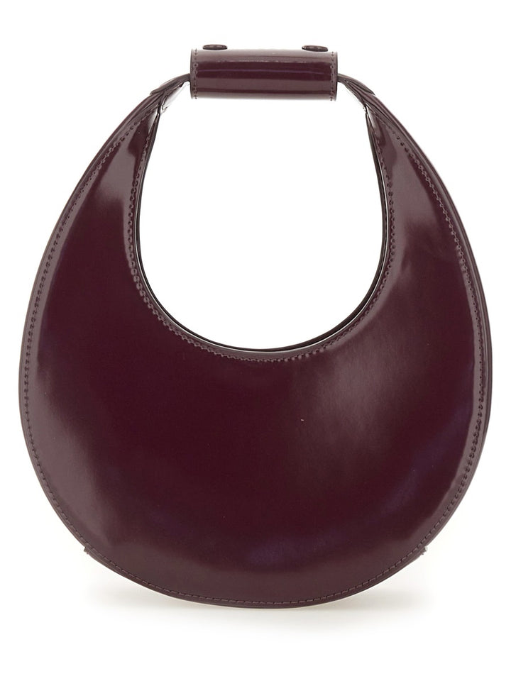 Staud Shoulder Bags - Burgundy | Wanan Luxury