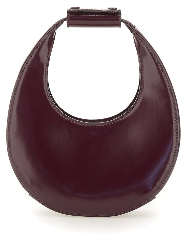 Staud Shoulder Bags - Burgundy | Wanan Luxury