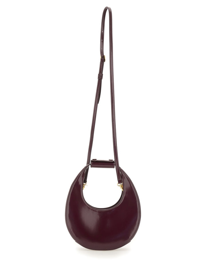 Staud Shoulder Bags - Burgundy | Wanan Luxury