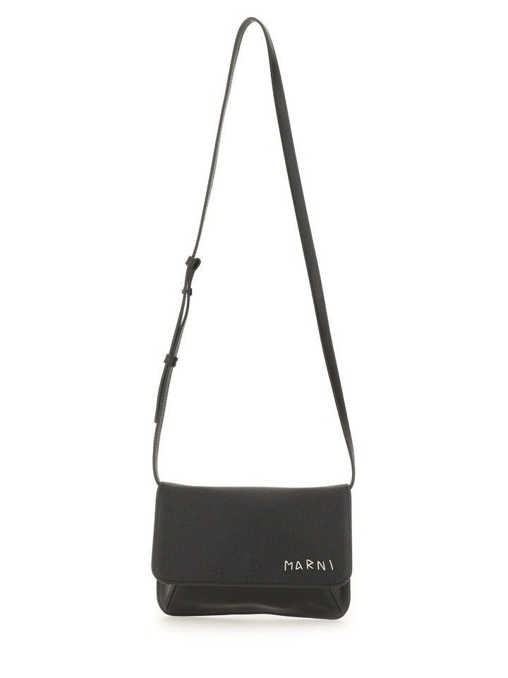Marni Shoulder Bags - Black | Wanan Luxury