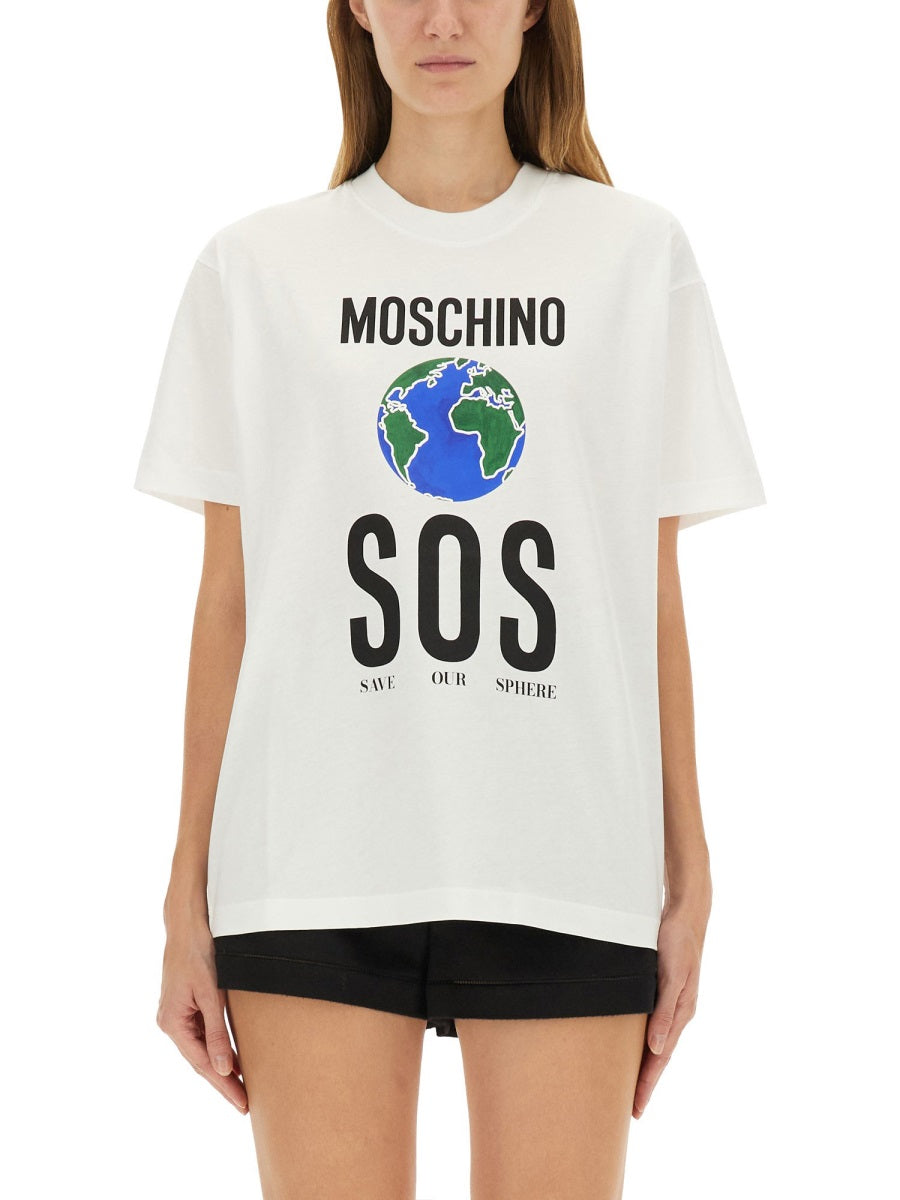 Moschino T shirts - White | Wanan Luxury