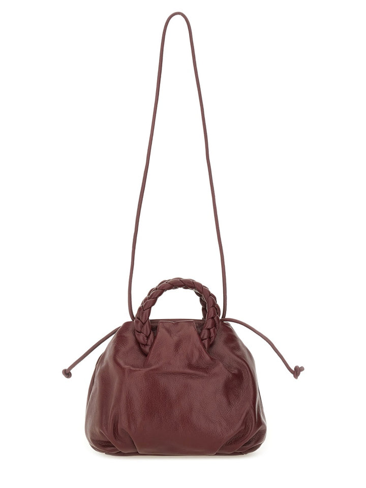 Hereu Shoulder Bags - Burgundy | Wanan Luxury