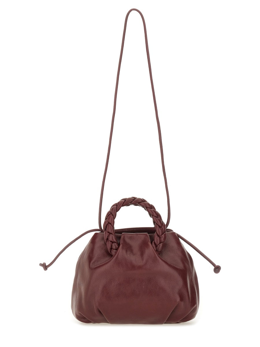 Hereu Shoulder Bags - Burgundy | Wanan Luxury