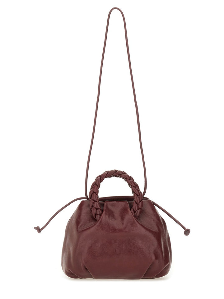 Hereu Shoulder Bags - Burgundy | Wanan Luxury