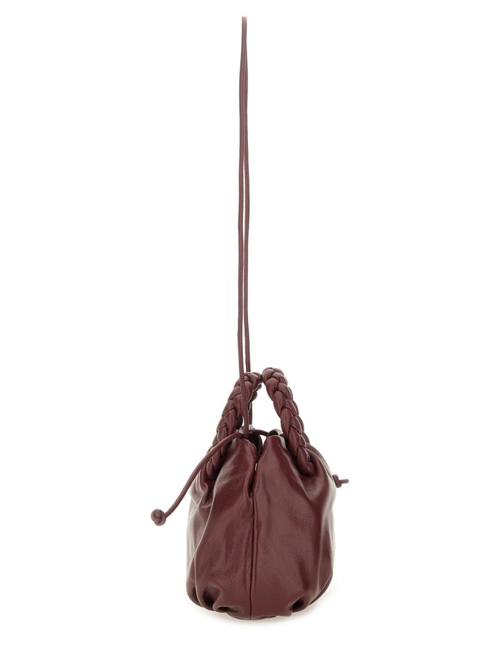 Hereu Shoulder Bags - Burgundy | Wanan Luxury
