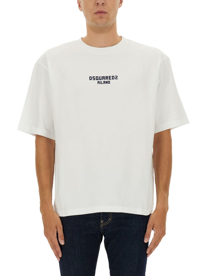 Dsquared2 T shirts - White | Wanan Luxury